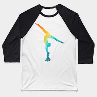 An acrobat doing a split arch Baseball T-Shirt